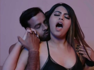 Busty brunette sucks and licks big cock in a close up