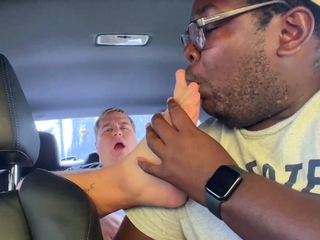 Black Gay Licks Daddys Bare Feet