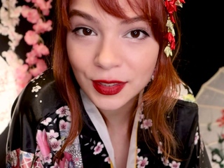 Amateur striptease and Solo masturbation