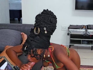 Tight 18yo Ebony Hardcore RAMMED By BWC