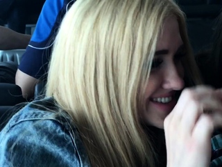 Amateur Blonde Blowjob CIM