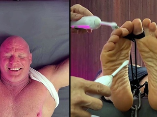 Hunk Turned Pink From Intense Tickles