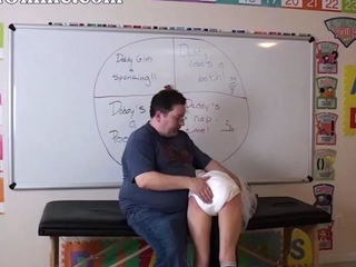 Mia: Spanked at Whiteboard