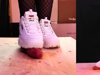 Amateur Trampling brings you Foot Fetish xxx mov