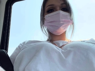 Busty blonde mature solo masturbation for webcam