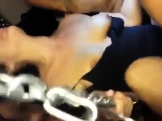 Latina Girl Gangbanged by BBC