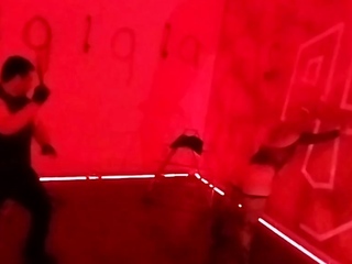 Redhead in bdsm spanked and anal fucked