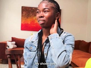 Amateur Ebony Teen Rough Deep Throat