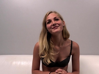 Czech Casting-Marcela, Cute Casting