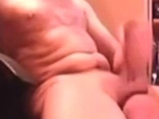 Daddy’s Massive Cock and Big Balls