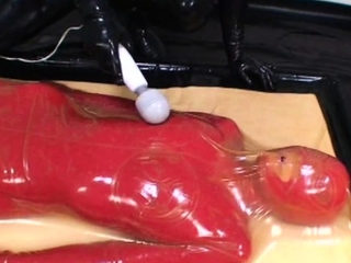 Dp loving close up hoe uses toys