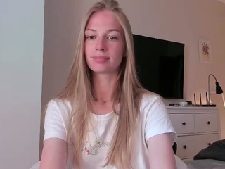 Close up with teen pussy pleased with dildo and vibrator