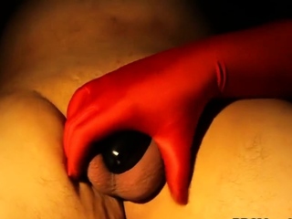 Terrible cock torment (bizarre femdom)